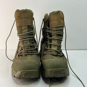USMC Wellco M760 Mountain Combat Hiker Brown Boots 7.5 R